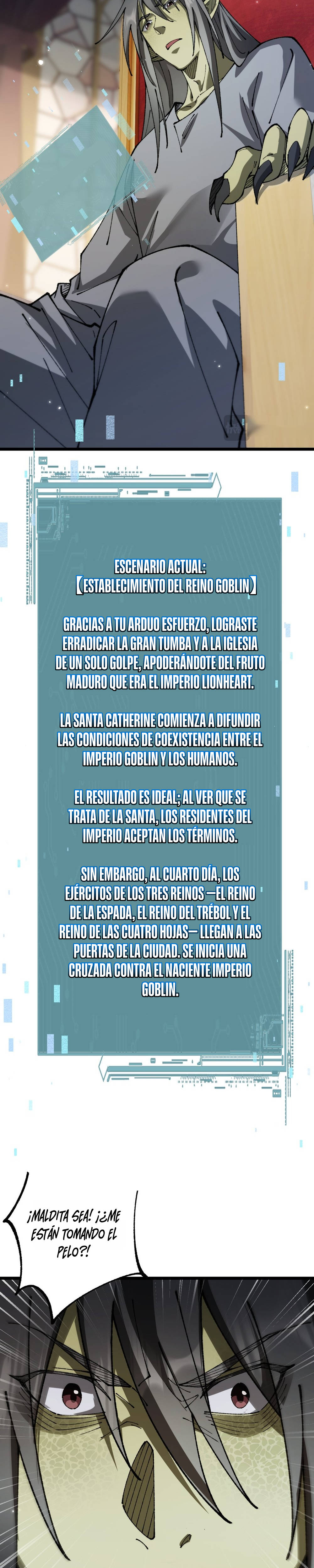 De duende a Dios Goblin Capitulo 105 página 5
