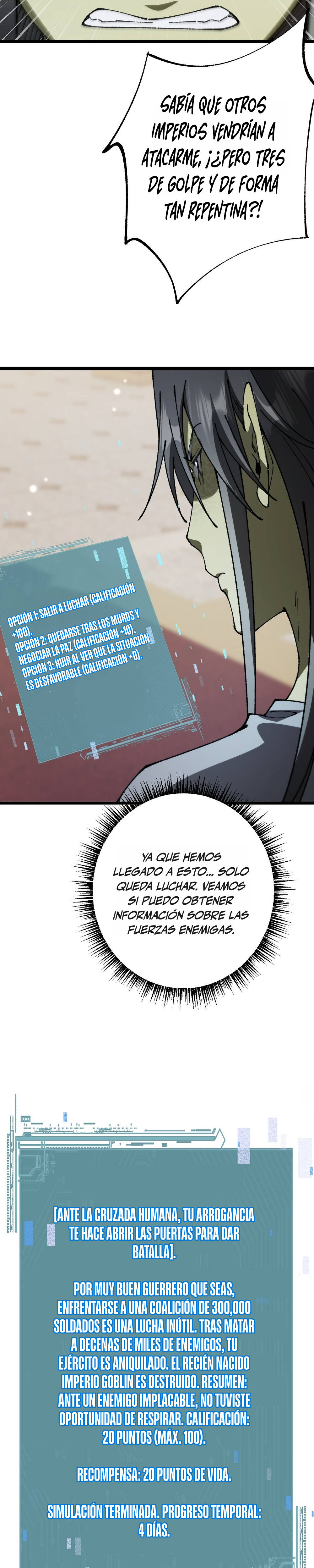 De duende a Dios Goblin Capitulo 105 página 6