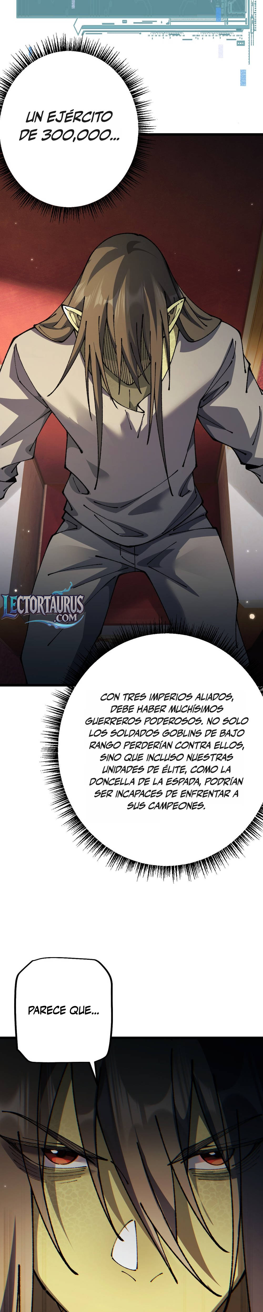 De duende a Dios Goblin Capitulo 105 página 7