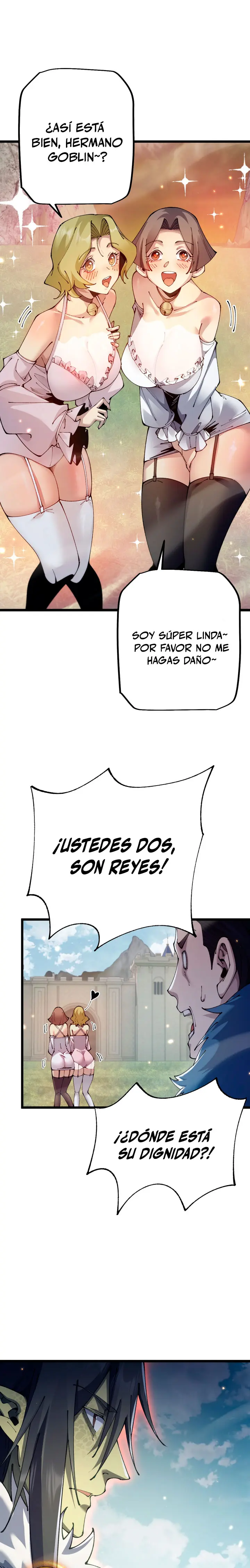De duende a Dios Goblin Capitulo 106 página 12