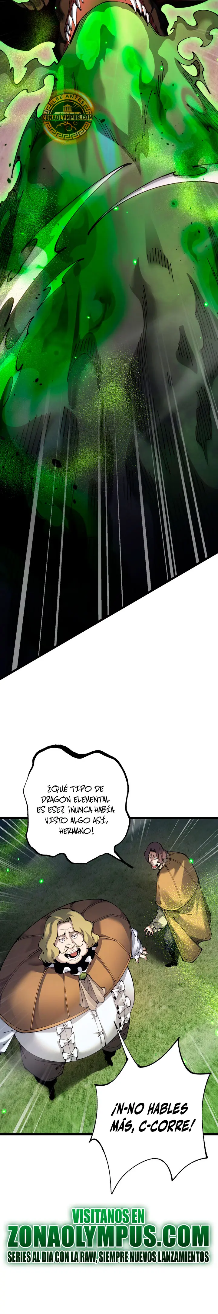De duende a Dios Goblin Capitulo 106 página 21