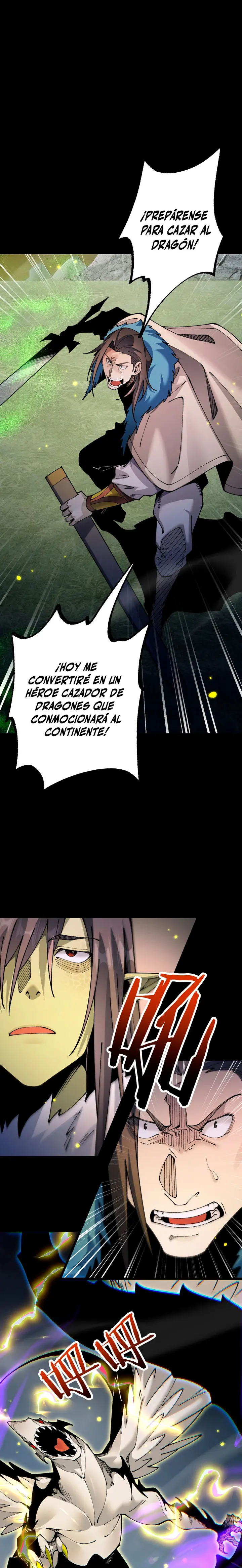 De duende a Dios Goblin Capitulo 106 página 4