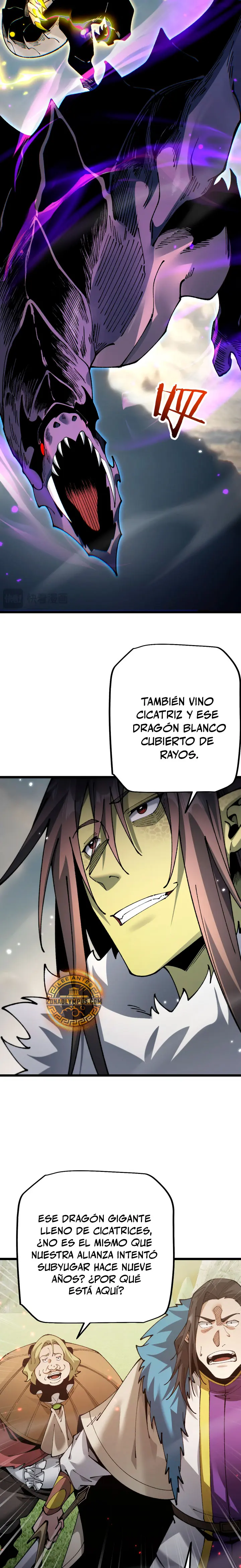 De duende a Dios Goblin Capitulo 106 página 5