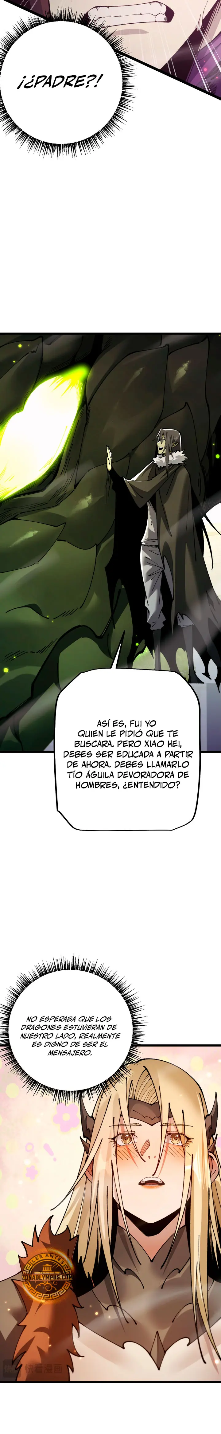 De duende a Dios Goblin Capitulo 106 página 7