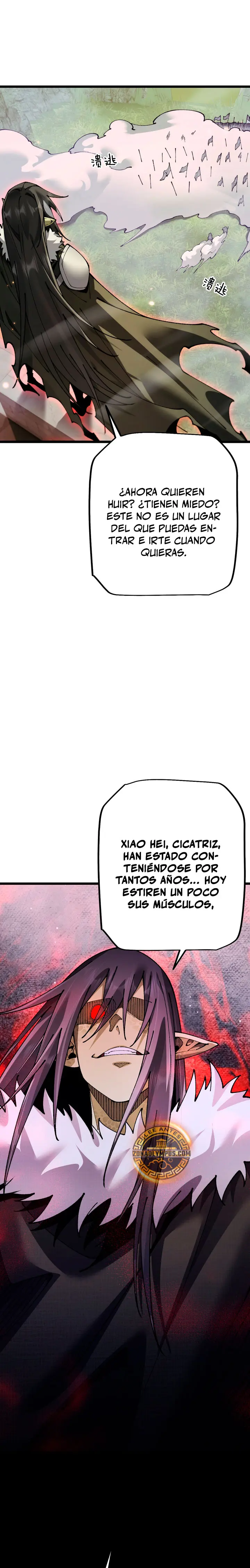De duende a Dios Goblin Capitulo 106 página 9