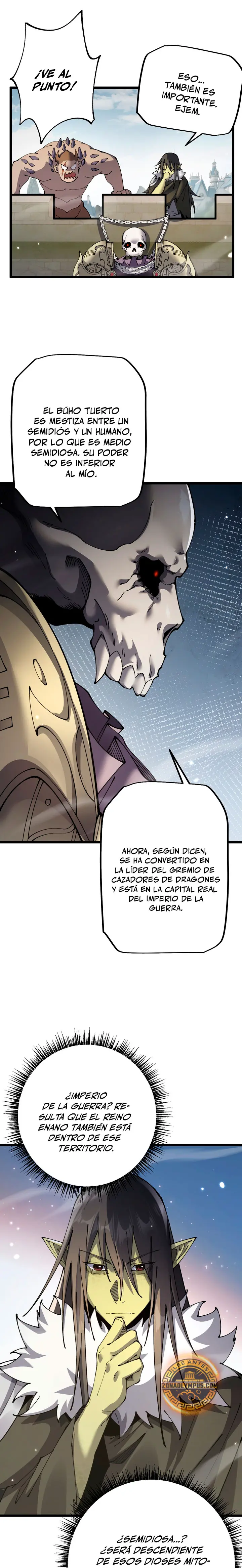 De duende a Dios Goblin Capitulo 107 página 11