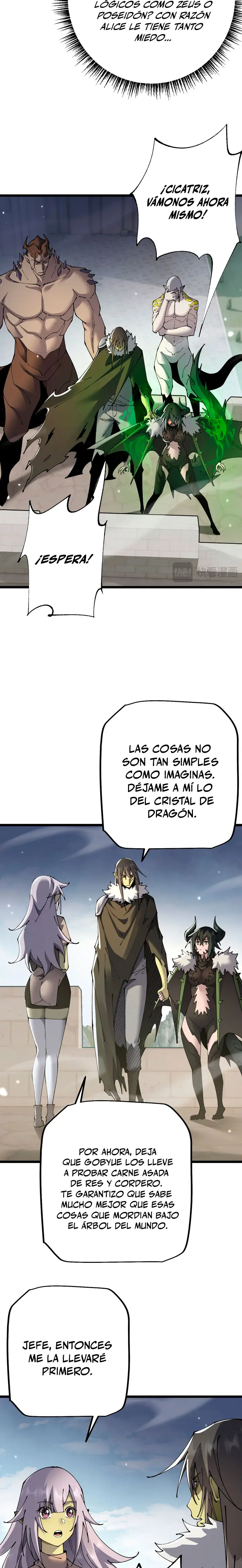 De duende a Dios Goblin Capitulo 107 página 12