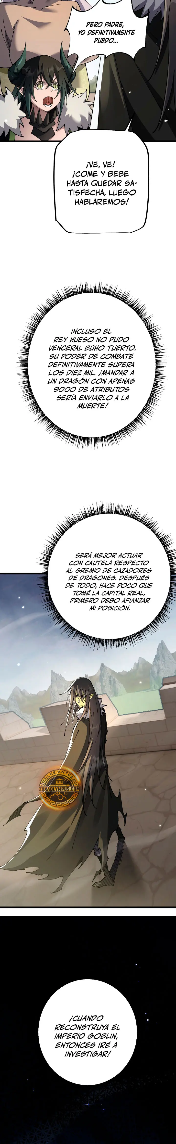 De duende a Dios Goblin Capitulo 107 página 13