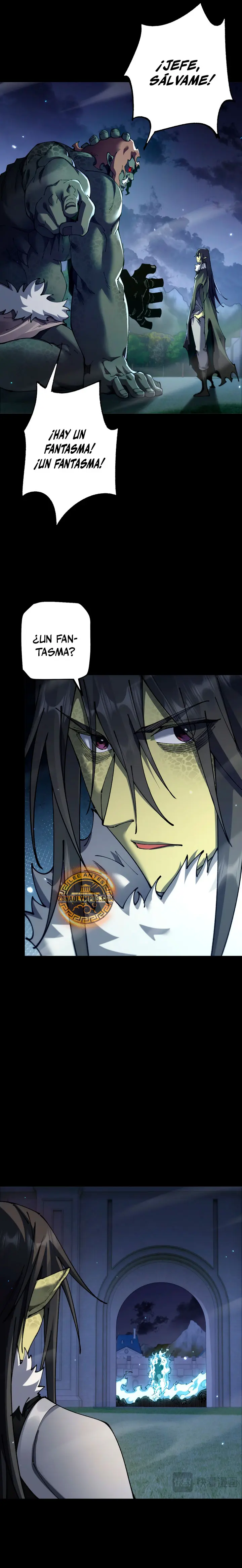 De duende a Dios Goblin Capitulo 107 página 18