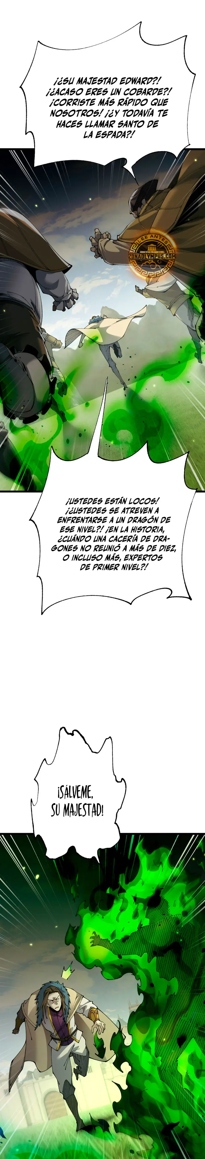 De duende a Dios Goblin Capitulo 107 página 2