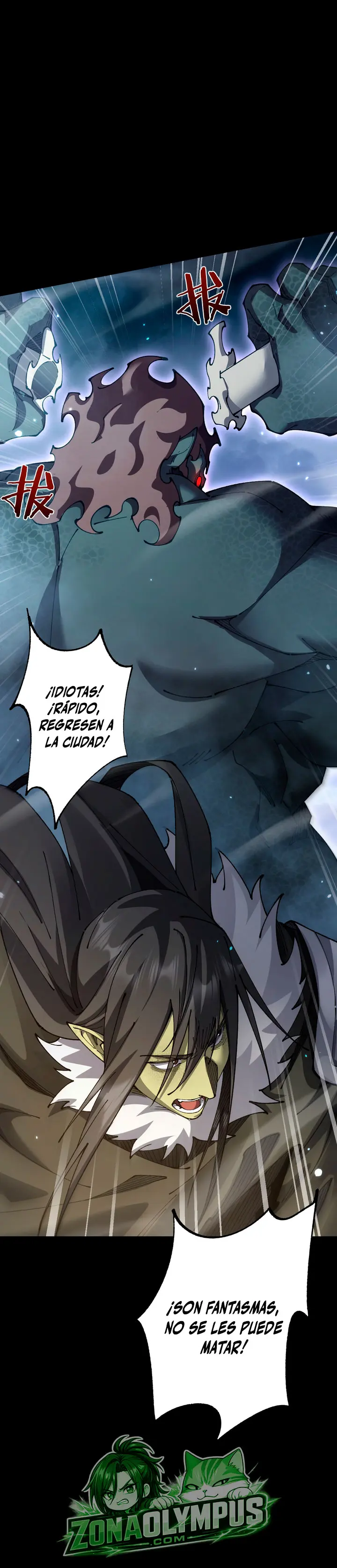 De duende a Dios Goblin Capitulo 107 página 21