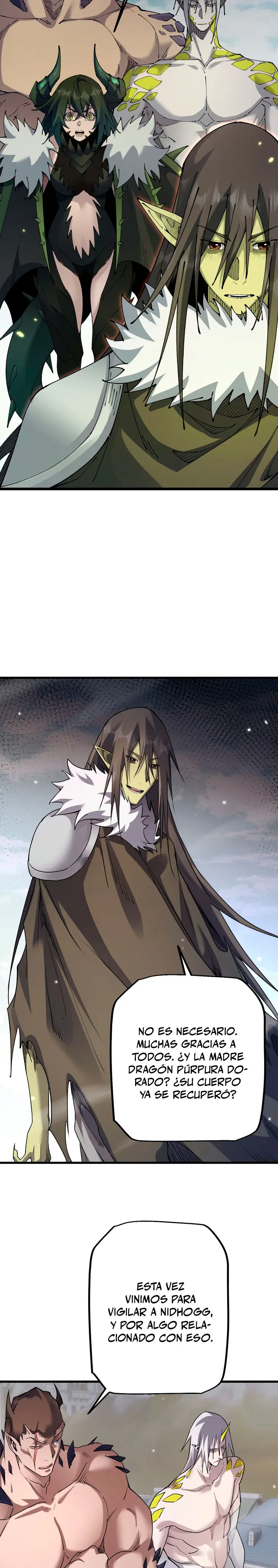 De duende a Dios Goblin Capitulo 107 página 6
