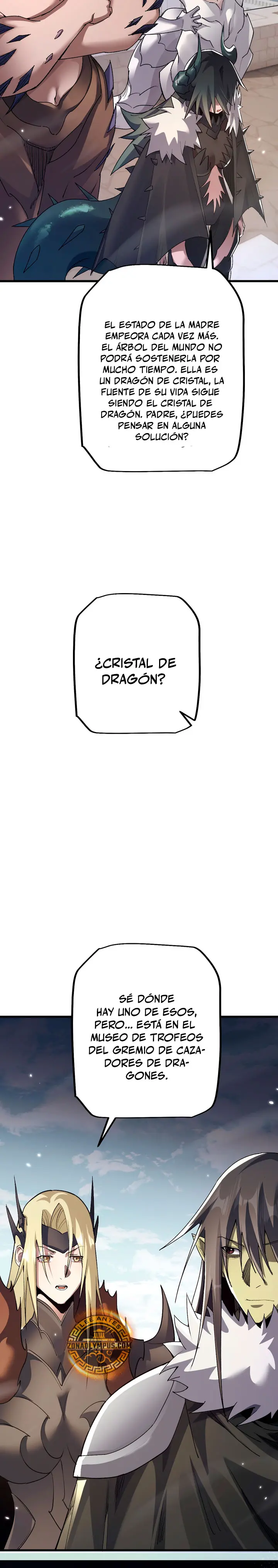 De duende a Dios Goblin Capitulo 107 página 7