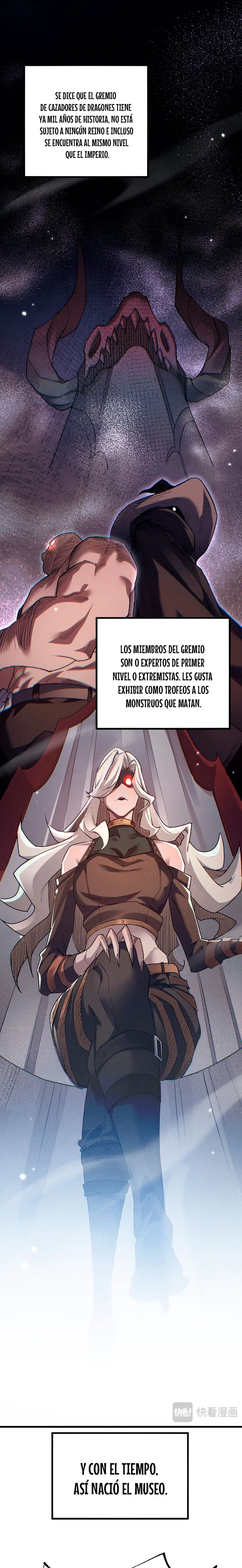 De duende a Dios Goblin Capitulo 107 página 8