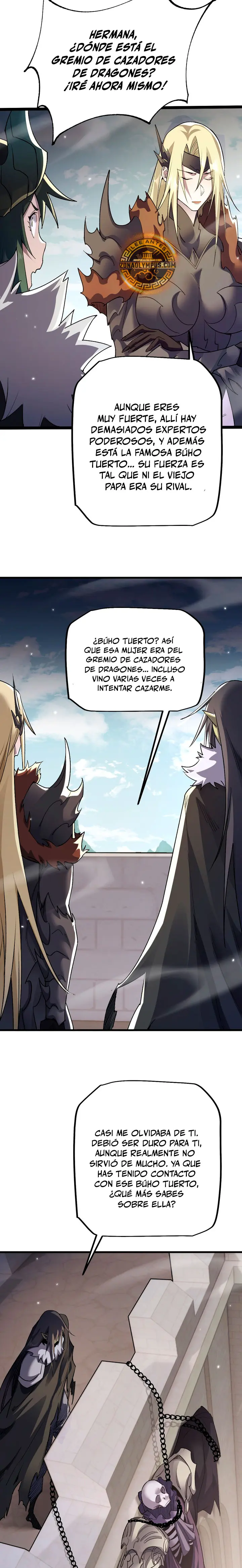 De duende a Dios Goblin Capitulo 107 página 9