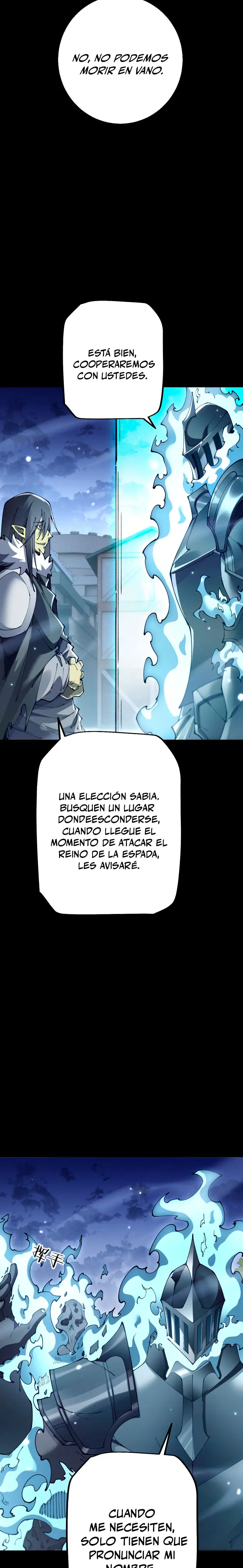 De duende a Dios Goblin Capitulo 108 página 12