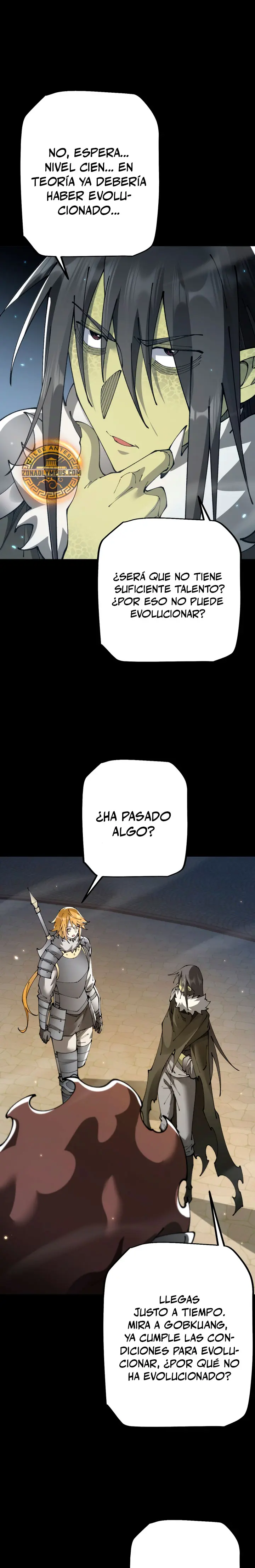 De duende a Dios Goblin Capitulo 108 página 16