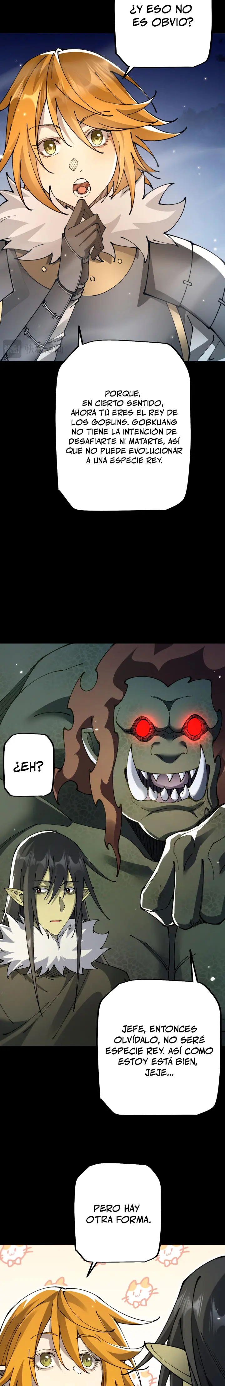 De duende a Dios Goblin Capitulo 108 página 17