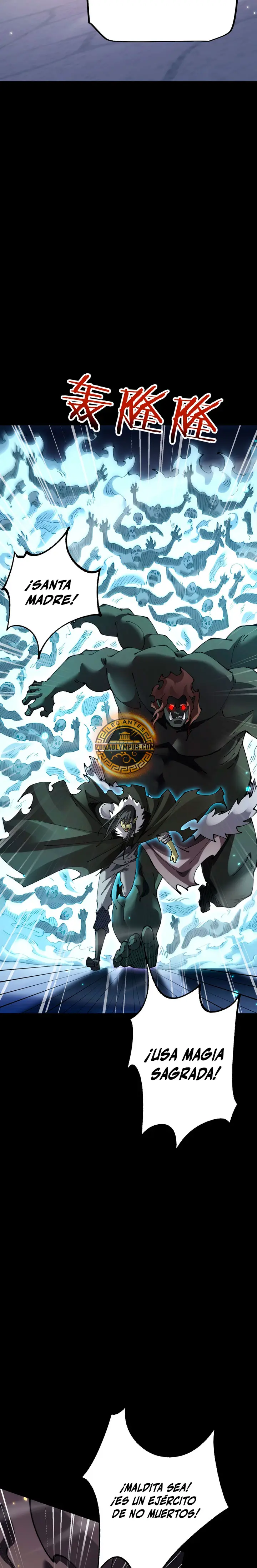 De duende a Dios Goblin Capitulo 108 página 3