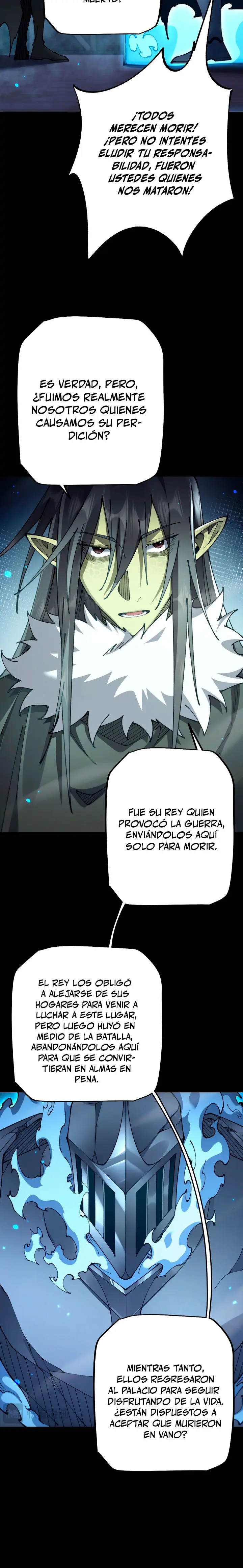 De duende a Dios Goblin Capitulo 108 página 9