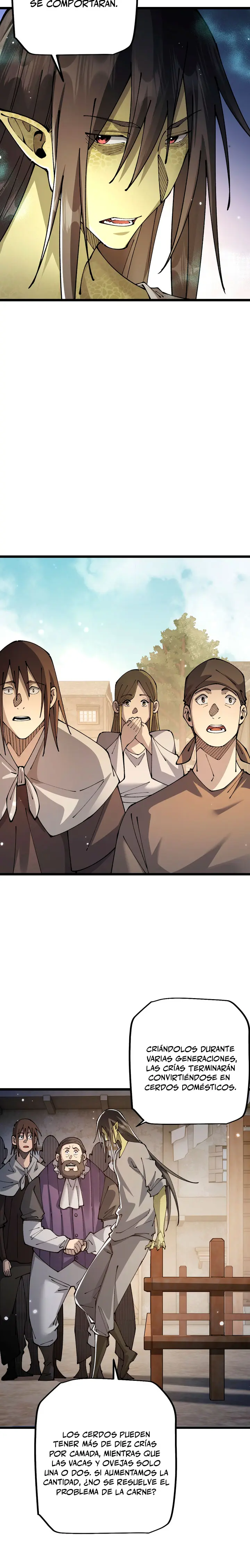 De duende a Dios Goblin Capitulo 109 página 11