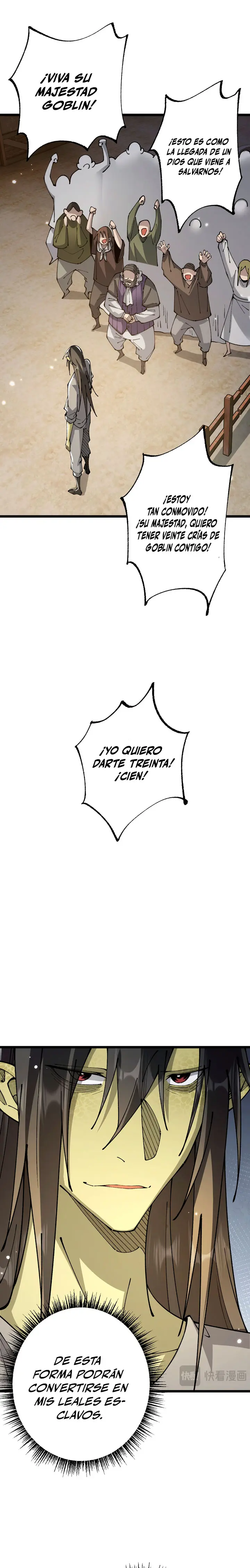 De duende a Dios Goblin Capitulo 109 página 12