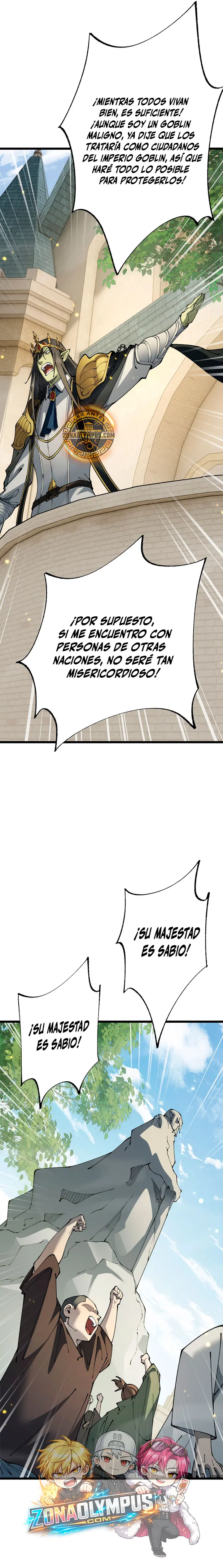 De duende a Dios Goblin Capitulo 109 página 20