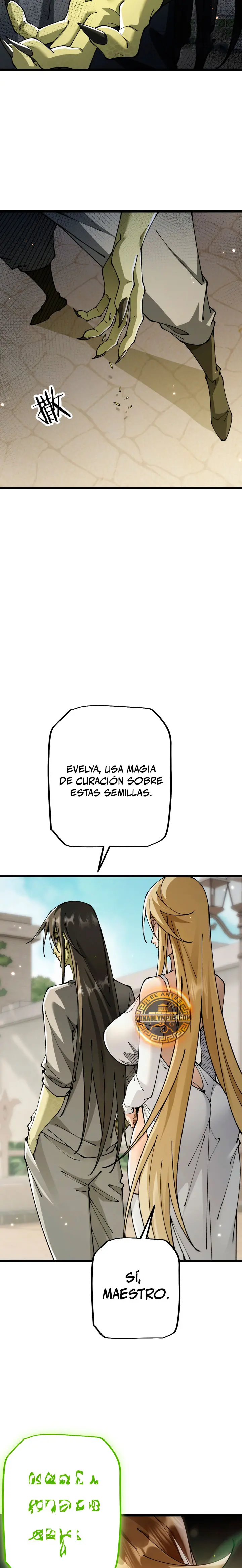 De duende a Dios Goblin Capitulo 109 página 4