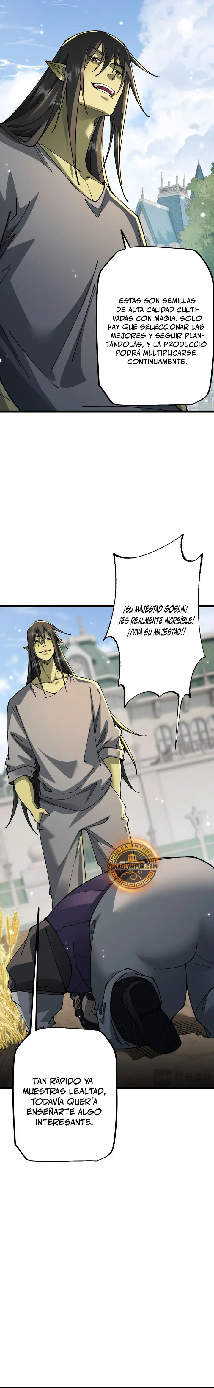 De duende a Dios Goblin Capitulo 109 página 7