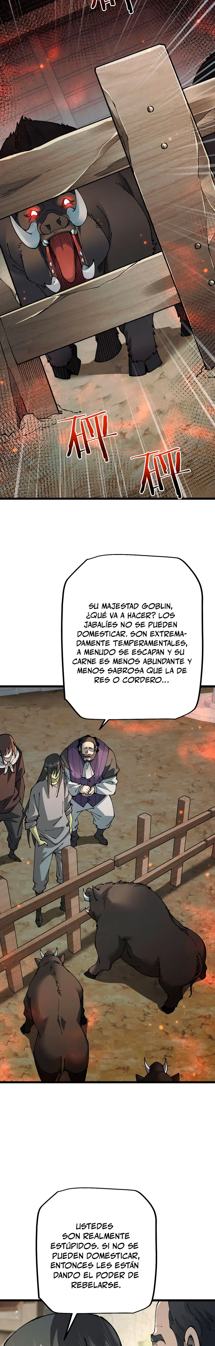 De duende a Dios Goblin Capitulo 109 página 9