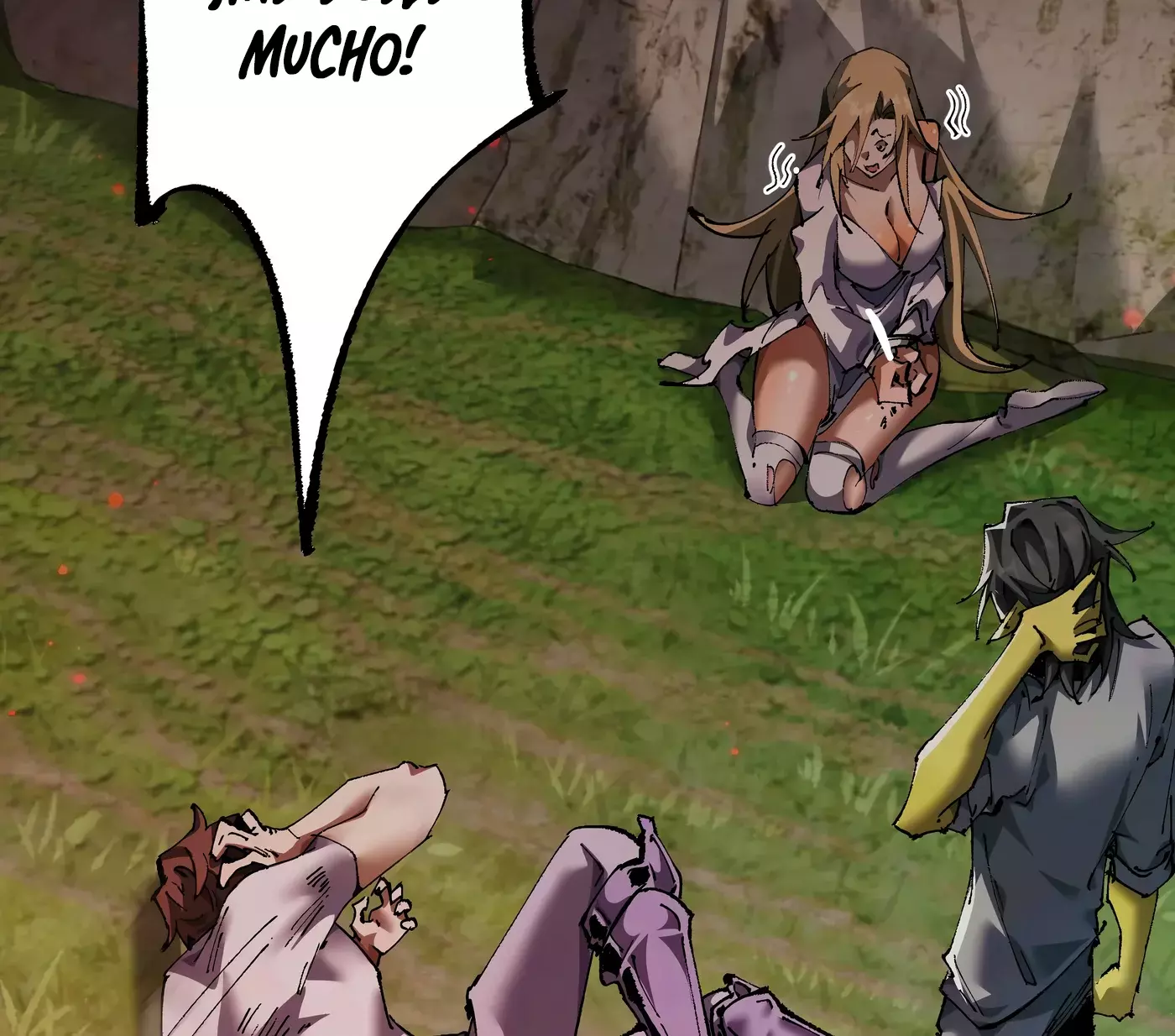 De duende a Dios Goblin Capitulo 11 página 113