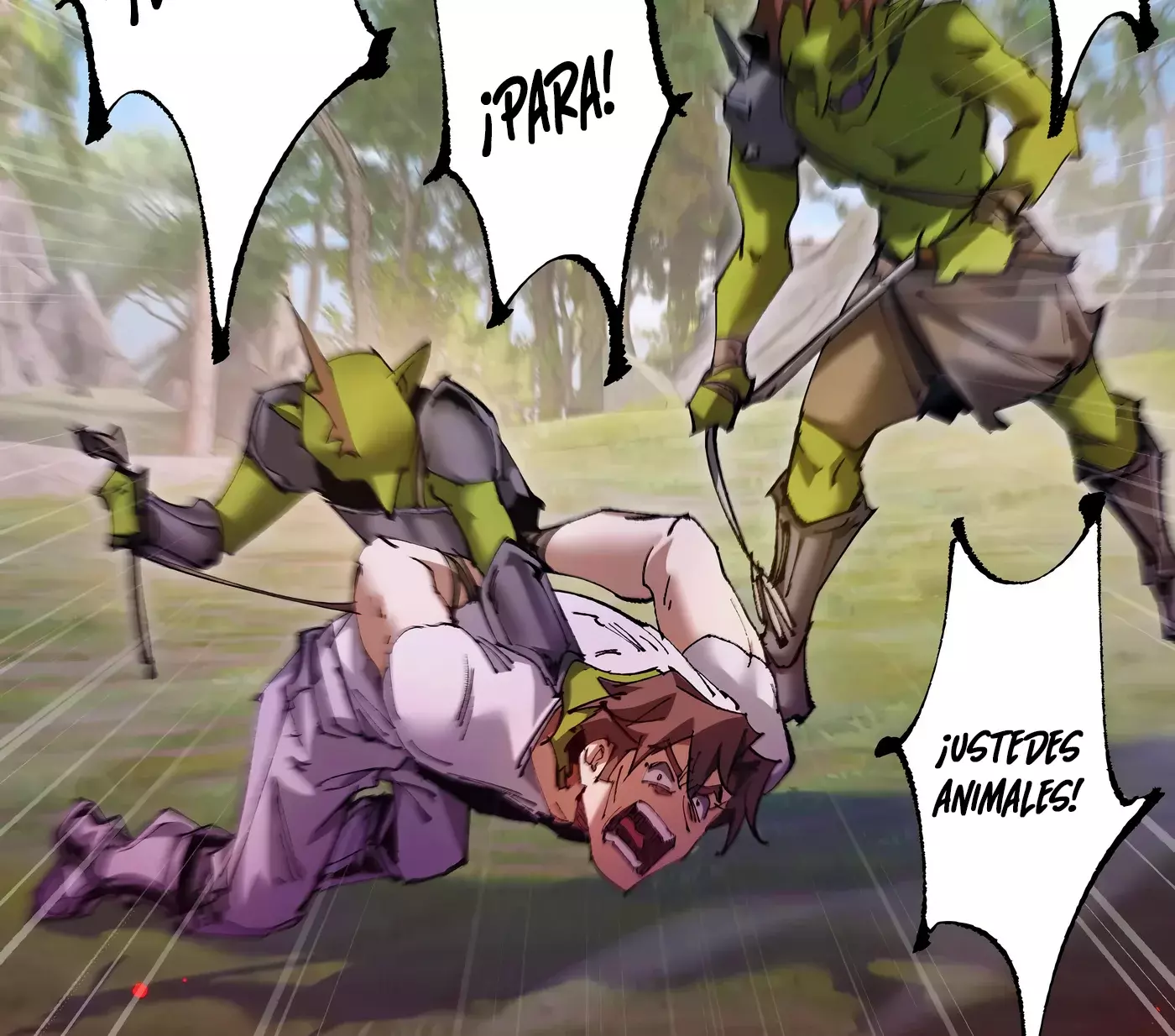 De duende a Dios Goblin Capitulo 11 página 135