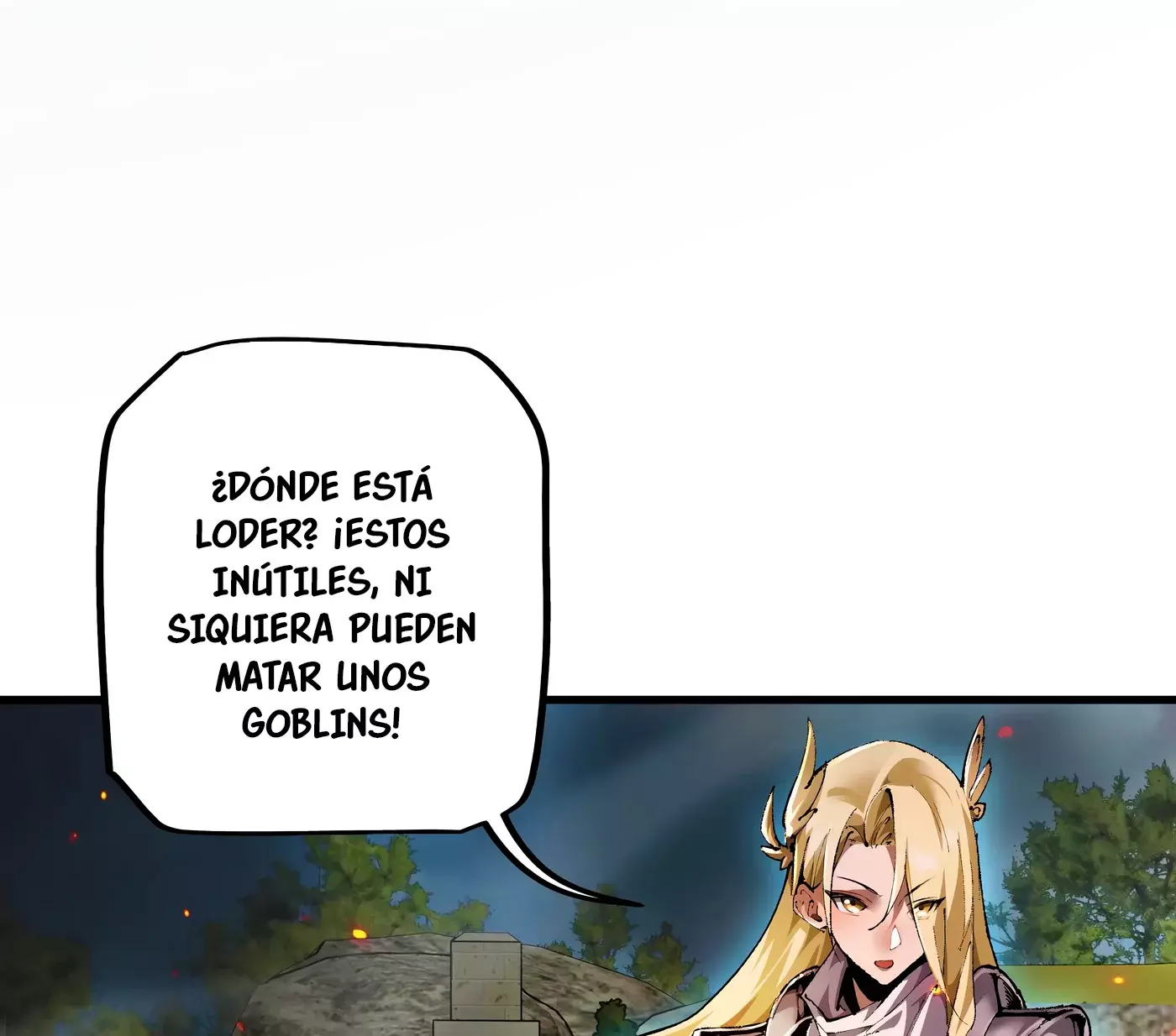 De duende a Dios Goblin Capitulo 11 página 33