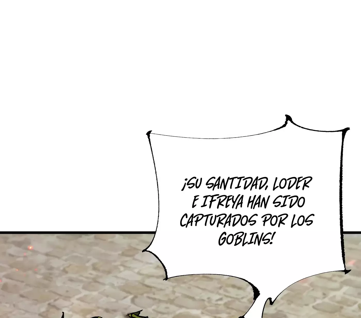 De duende a Dios Goblin Capitulo 11 página 36