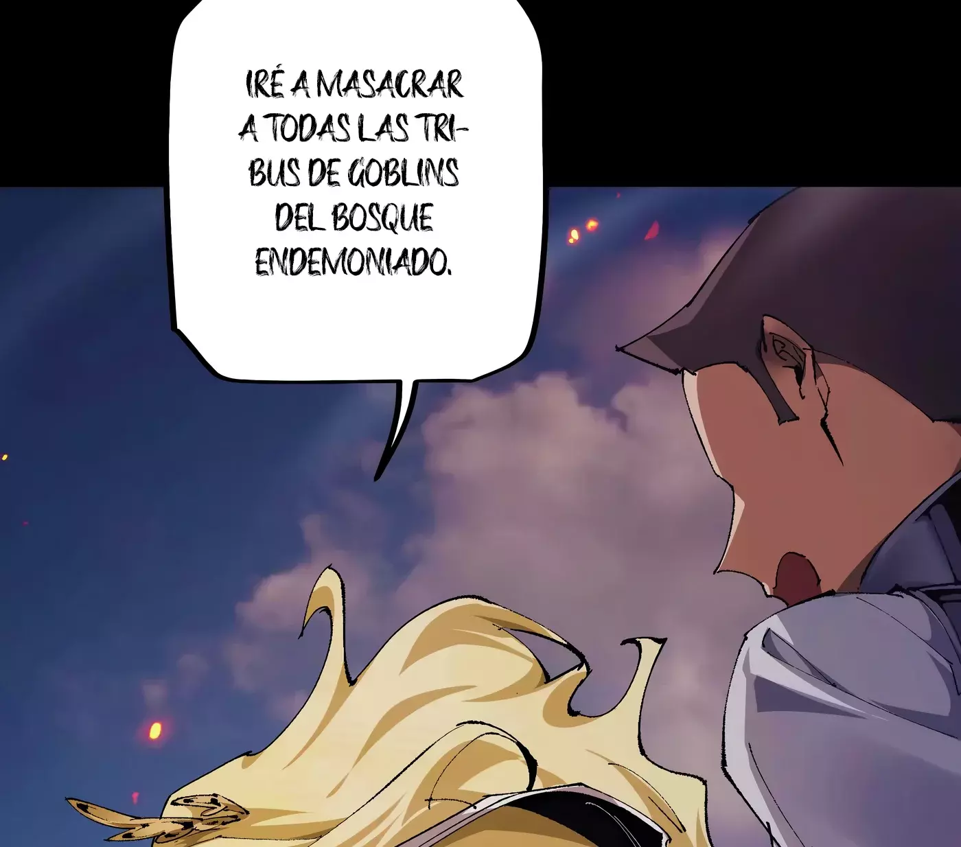 De duende a Dios Goblin Capitulo 11 página 45
