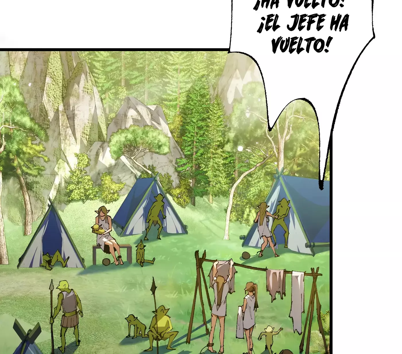 De duende a Dios Goblin Capitulo 11 página 57