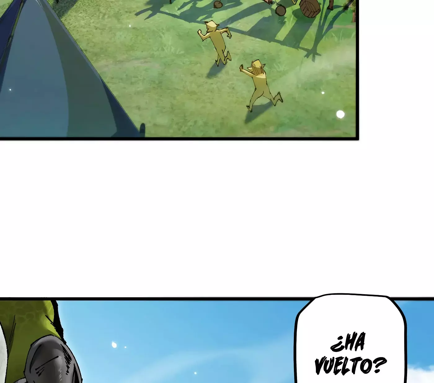 De duende a Dios Goblin Capitulo 11 página 58