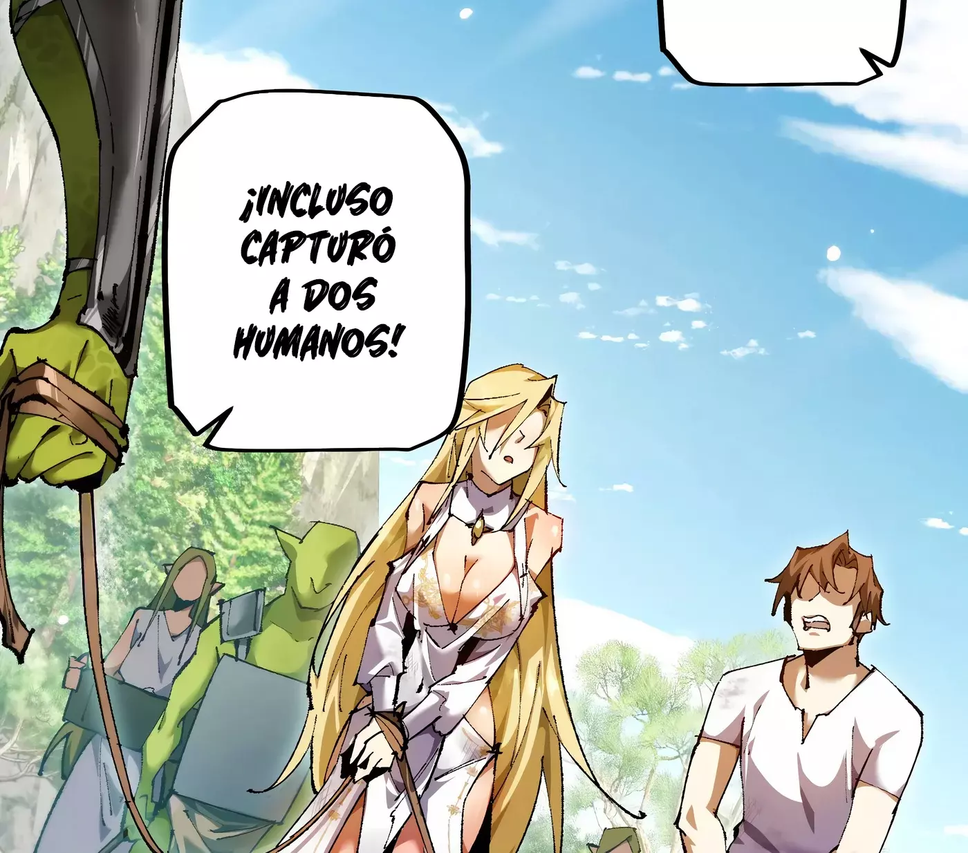 De duende a Dios Goblin Capitulo 11 página 59
