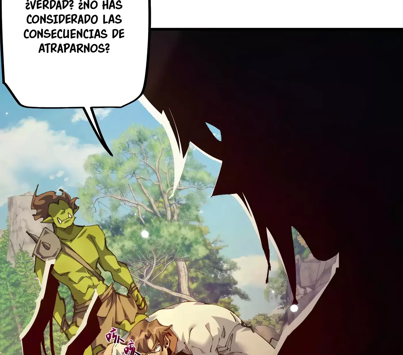 De duende a Dios Goblin Capitulo 11 página 91