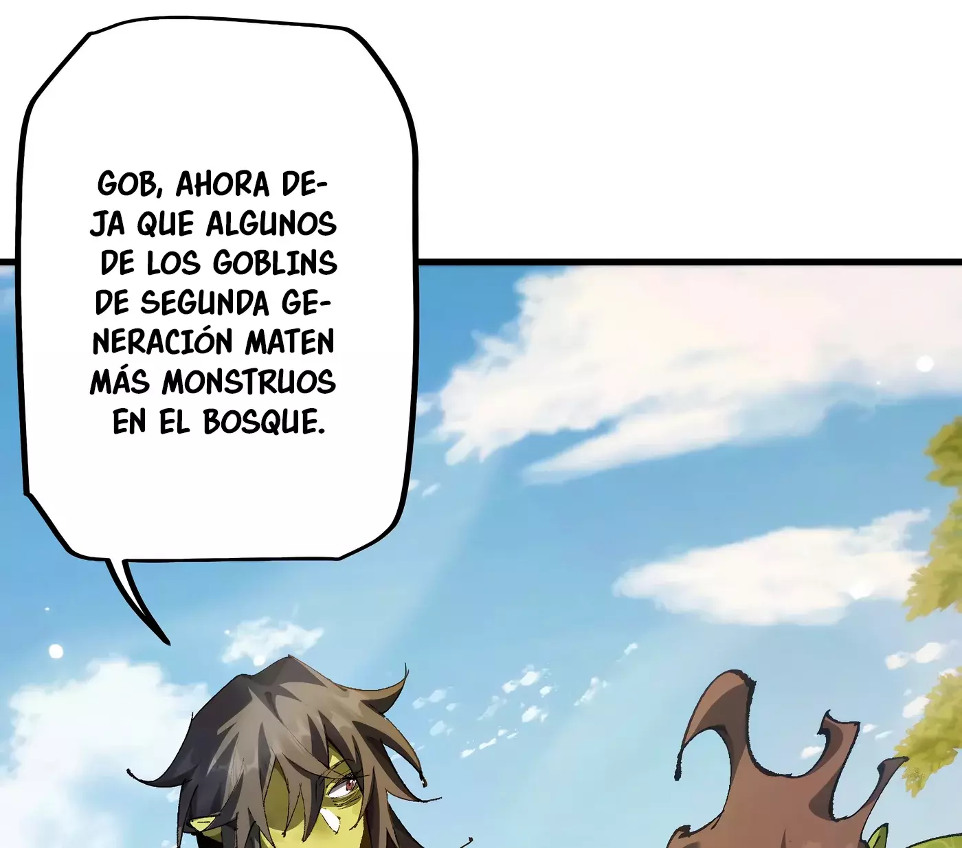 De duende a Dios Goblin Capitulo 11 página 96