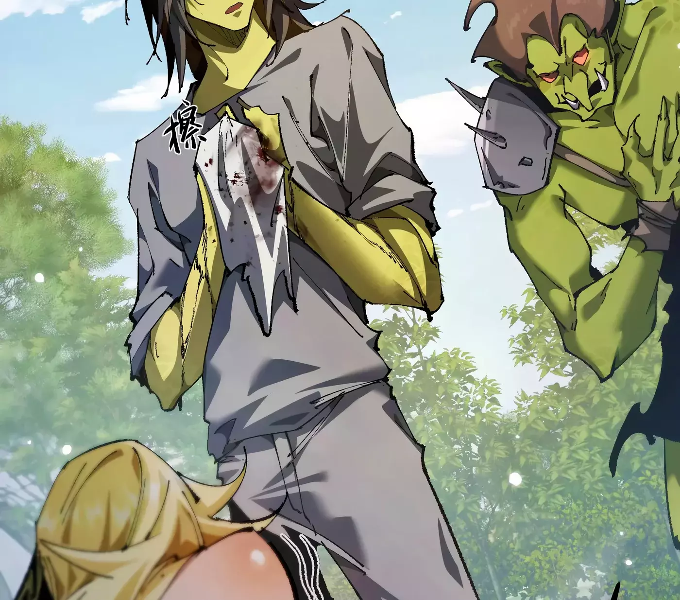 De duende a Dios Goblin Capitulo 11 página 97