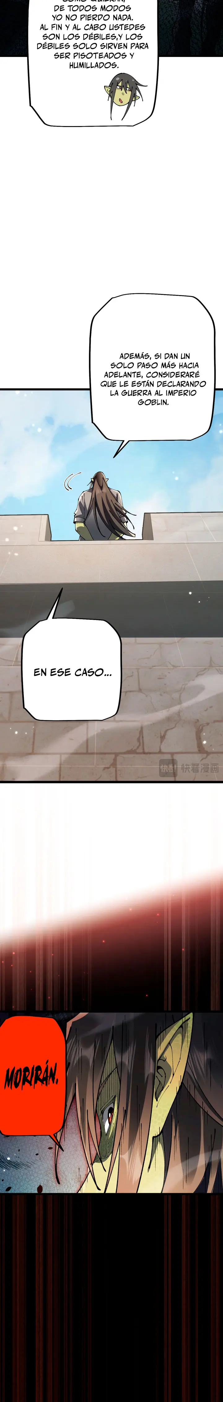 De duende a Dios Goblin Capitulo 110 página 10