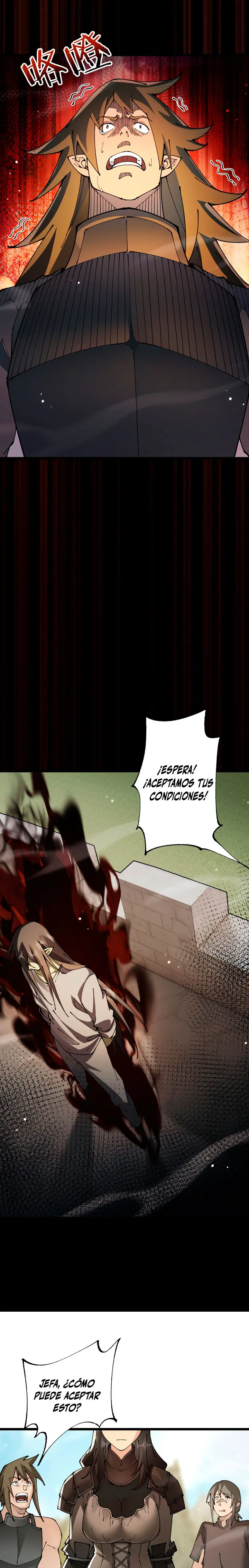 De duende a Dios Goblin Capitulo 110 página 11