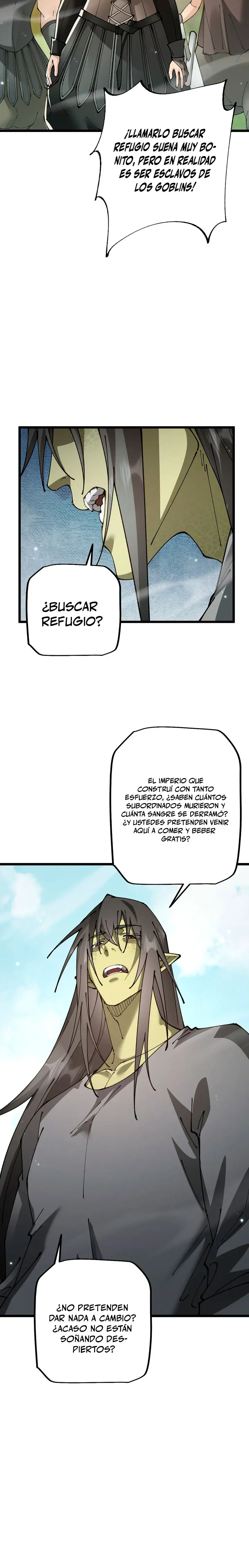 De duende a Dios Goblin Capitulo 110 página 12