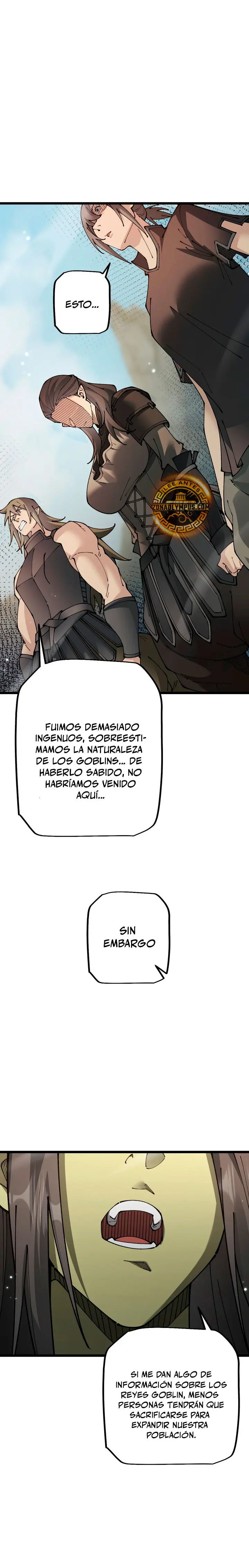 De duende a Dios Goblin Capitulo 110 página 13