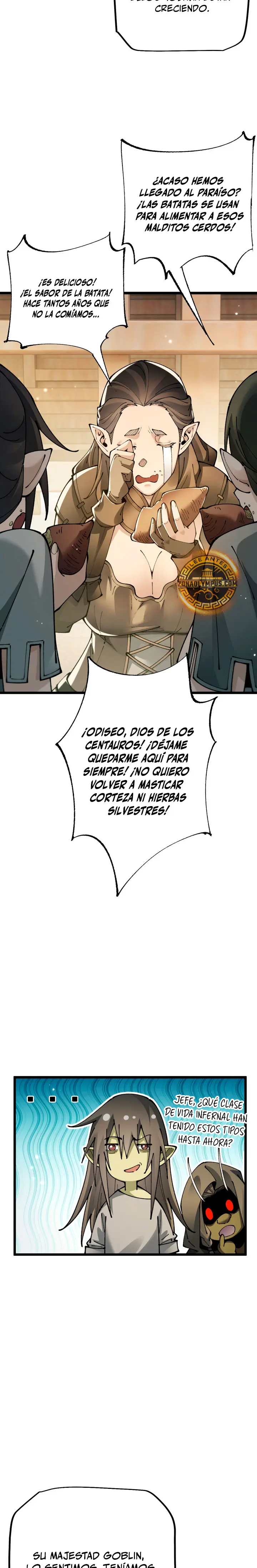 De duende a Dios Goblin Capitulo 110 página 21