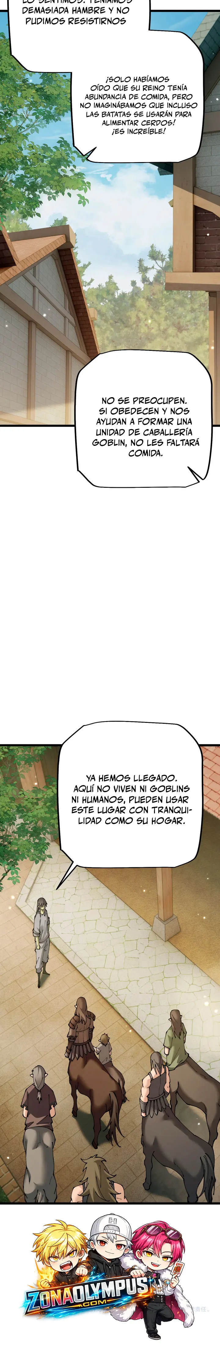 De duende a Dios Goblin Capitulo 110 página 22