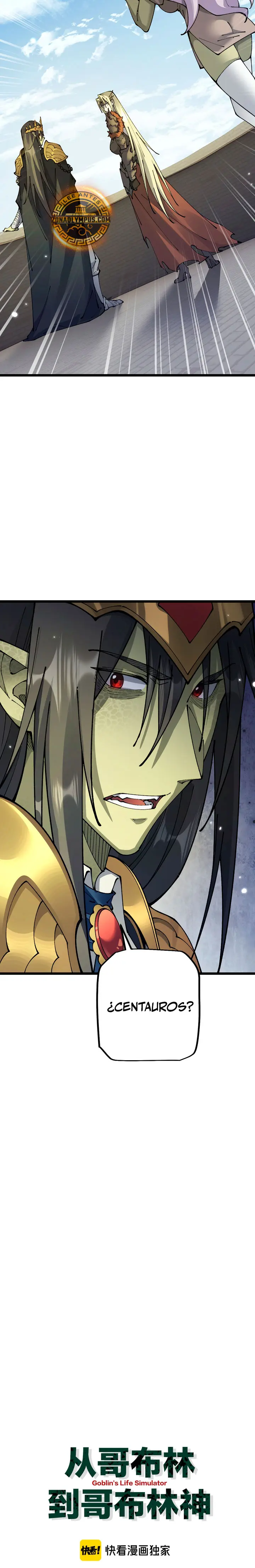 De duende a Dios Goblin Capitulo 110 página 3