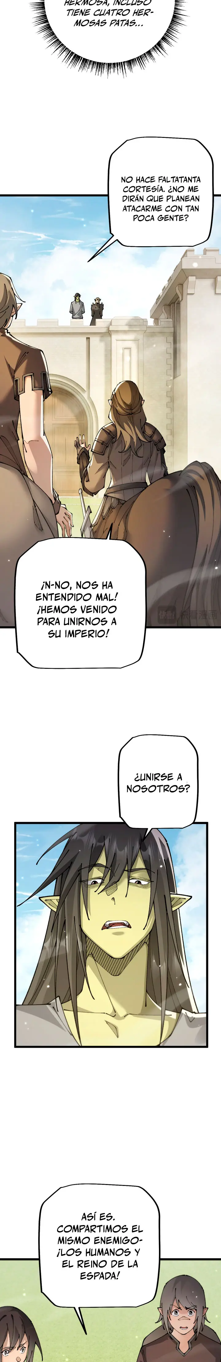 De duende a Dios Goblin Capitulo 110 página 6