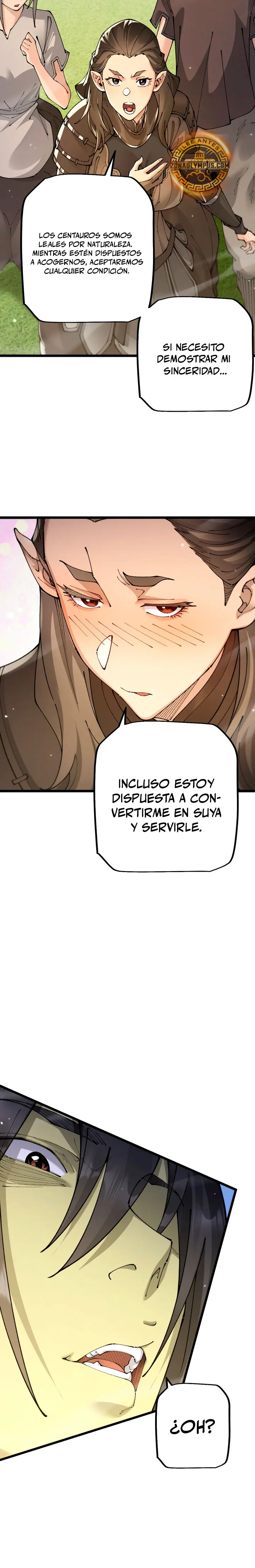 De duende a Dios Goblin Capitulo 110 página 7